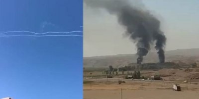 İran, Kürdistan Bölgesi'nde Kürt partilerin karargahlarını hedef aldı!