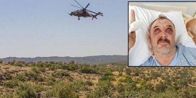 Helikopterden atılma soruşturmasında gizlilik engeli