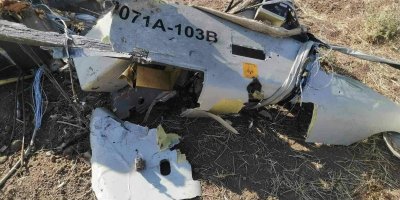 ABD: Erbil'e yönelen İran'a ait bir İHA'yı düşürdük