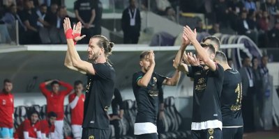 Amedspor deplasmanda 1 puan aldı