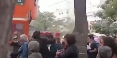 Ankara’da Jîna Amini eylemi: Çok sayıda kadın gözaltına alındı