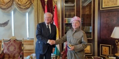 Fransız Senatör: Mesud Barzani tarafından ağırlanmaktan onur duydum
