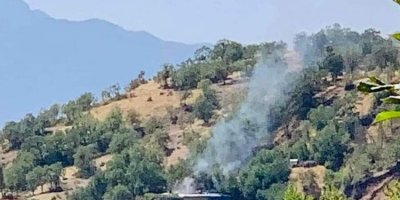 İran, Çoman ilçesine bağlı Werde köyünü bombaladı