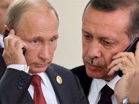 Erdoğan Efrin'i konuşmak için Putin'i aradı