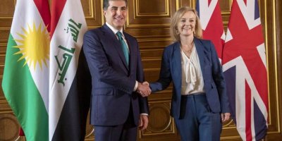 İngiltere Başbakanı Truss’dan Neçirvan Barzani’ye mektup
