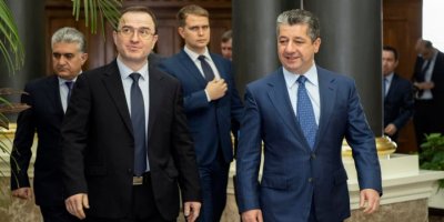 Başbakan Mesrur Barzani Rusya Büyükelçisi’yle görüştü