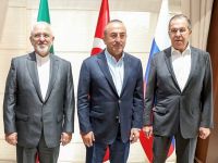 Astana'da üçlü görüşme