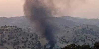Türkiye’den Süleymaniye kırsalında SİHA saldırısı