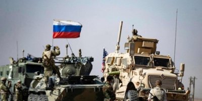 Rojava'nın Türkiye sınırında ABD ve Rus güçlerinden dikkat çekici görüntüler