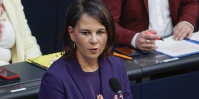 Irak ve Almanya Dışişleri Bakanları İran'ın saldırılarını görüştü