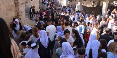 Dünya Ezdi Kürtleri, dünyanın dört bir tarafından kutsal Laleş İbadethanesi’ne aktı