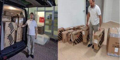 Öğrencilerin videosunun ardından Harran Üniversitesi’ne bilgisayar gönderildi