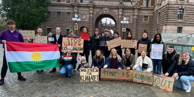 İklim aktivisti Thunberg’den Kürtçe 'Bijî Kurdistan' tweeti