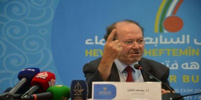 Yeni Şafak yazarı Kaplan Diyarbakır’daki toplantıda ‘Kürdistan’ ismine karşı çıktı