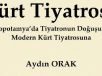 Kürt Tiyatrosu’nun Kitabı Çıktı