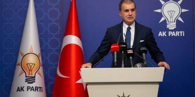 AK Parti Sözcüsü Çelik'ten ‘kimyasal silah’ açıklaması