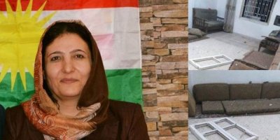 Devrimci Gençlik’ten ENKS’li kadın yöneticinin evine ses bombası!