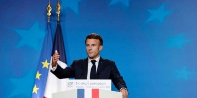 Macron: Irak'ın istikrarı Kürdistan Bölgesi ile iyi ilişkilere bağlı