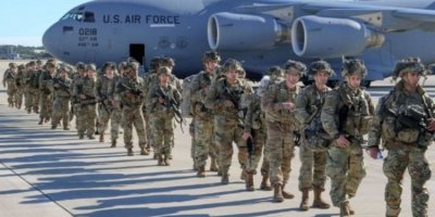 ABD ordusu Rusya’ya karşı Ukrayna sınırında