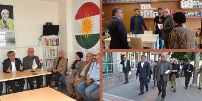 PAK Genel Başkanı Mustafa Özçelik Batman'da Esnaf Ziyaretinde Bulundu