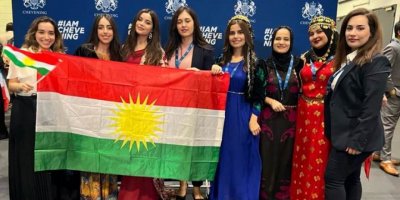 10 kız öğrenci İngiltere'de Kürdistan Bölgesi'ni temsil edecek