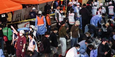 Güney Kore'de izdiham: Ölü sayısı 151'ye çıktı, çok sayıda yaralı var