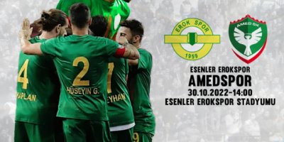 Amedspor taraftarı Esenler Erokspor maçına alınmıyor