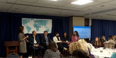 Washington’da ‘Dini Özgürlükler Forumu’na dört parçadan Kürt temsilciler de katıldı