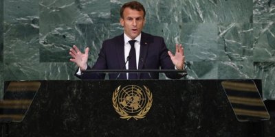 Macron’dan Türkiye, Çin ve Rusya'ya suçlama