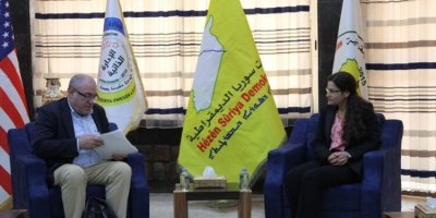 Rojava: İlham Ahmed ABD Heyetiyle Görüştü