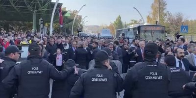 Şahkulu Dergahı'nda ‘açılım’, Meclis önünde müdahale!