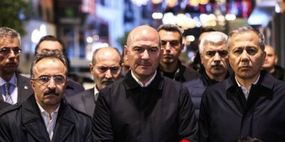 Soylu’dan İstiklal açıklaması: Bombayı bırakan kişi gözaltında