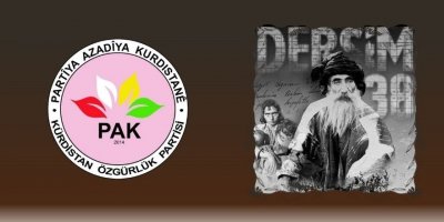 PAK: Seyid Rıza ve Arkadaşlarını Saygıyla Anıyoruz