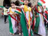 Erbil’de bağımsızlık karnavalı