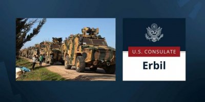 ABD'nin Erbil Başkonsolosluğu’ndan 'askeri operasyon' uyarısı!