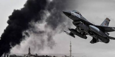 Rojava'ya hava saldırısı: İlk bilanço açıklandı!