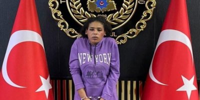 “Çantanın içinde bir paket vardı. Korktum 112’yi aradım”