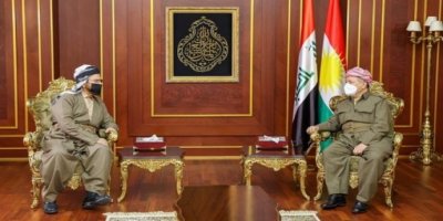 Dünya Müslüman Alimler Birliği Genel Sekreteri Karadaği’den Başkan Barzani’ye ziyaret