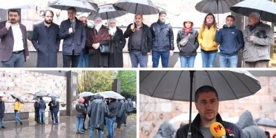 Diyarbakır’da kayıp yakınlarının eylemi engellendi