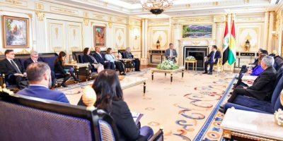 Başbakan Barzani, ABD Temsilciler Meclisi üyeleri ile görüştü
