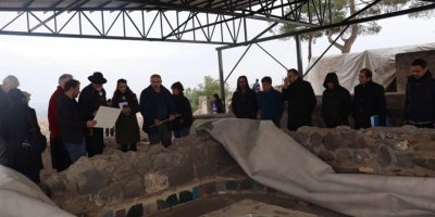 UNESCO heyeti Amida Höyük ve Diyarbakır Surlarında incelemelerde bulundu