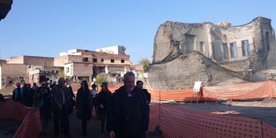 UNESCO heyeti Diyarbakır’daki programının finalini STK temsilcileriyle yapıyor