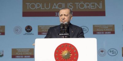 Erdoğan, Urfa'da konuştu: 30 kilometrelik güvenlik şeridini tamamlayacağız