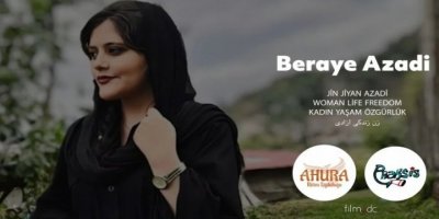 Müzik grupları Ahura ve Praksis'ten Rojhilat'taki gösterilere destek