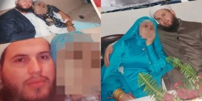 Hiranur Vakfı kurucusunun 6 yaşında 'evlendirilen' çocuğun gelinlikli fotoğrafı ortaya çıktı
