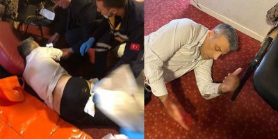 Yenilik Partisi Genel Başkanı Öztürk Yılmaz'a bıçaklı saldırı