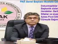 ”Kimsenin ’güc’ü bir demoklesin kılıcı gibi kullanmaya hakkı yok"