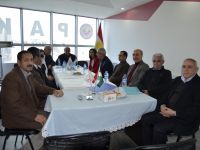 HDP-DBP'den Batman PAK'a ziyaret