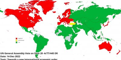 Doğu ile Batı arasında Türkiye: Batı “Hayır”, Doğu “Evet” dedi, Türkiye çekimser kaldı