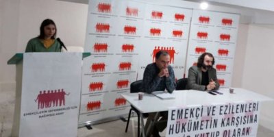 “Emekçilerin Seferberliği İçin Bağımsız Aday” Çetin Eren İzmir’de tanıtım yaptı